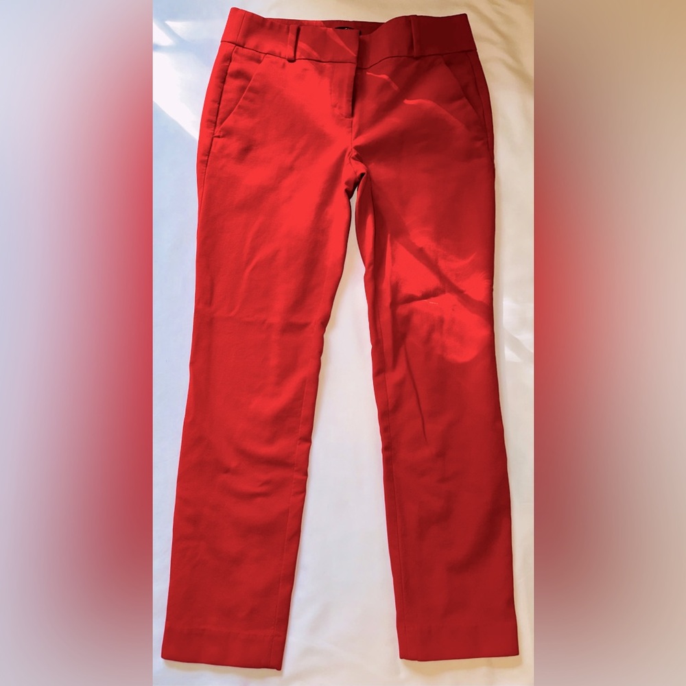 Loft cropped pants